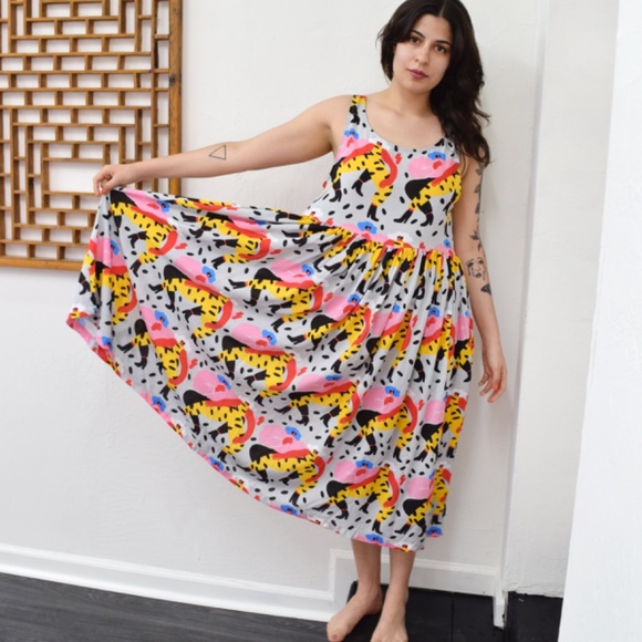 Nooworks A OK Naomi Dress NWT - Picture 6 of 6